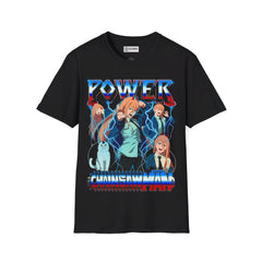 Power Unisex Softstyle T-Shirt - IGZ Clothing 