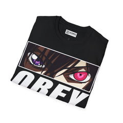 Lelouch Unisex Softstyle T-Shirt - IGZ Clothing 