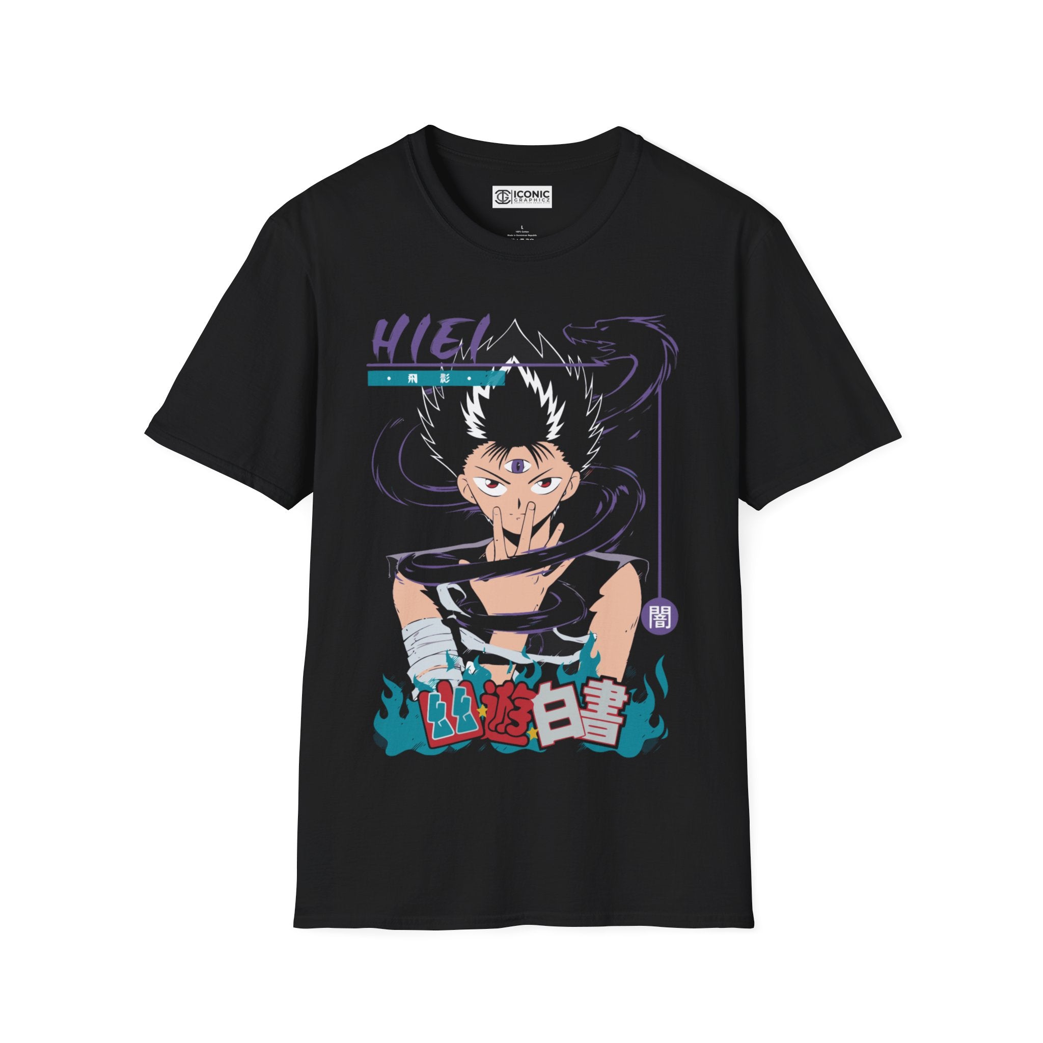 Hiei Unisex Softstyle T-Shirt - IGZ Clothing 