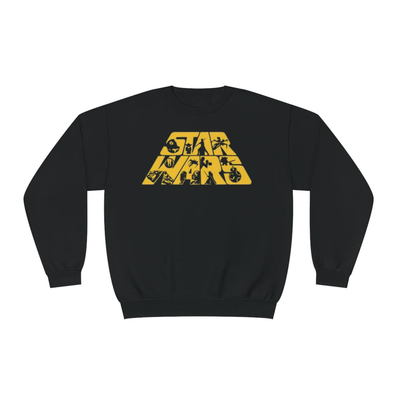 Star Wars Unisex NuBlend® Crewneck Sweatshirt - IGZ Clothing 