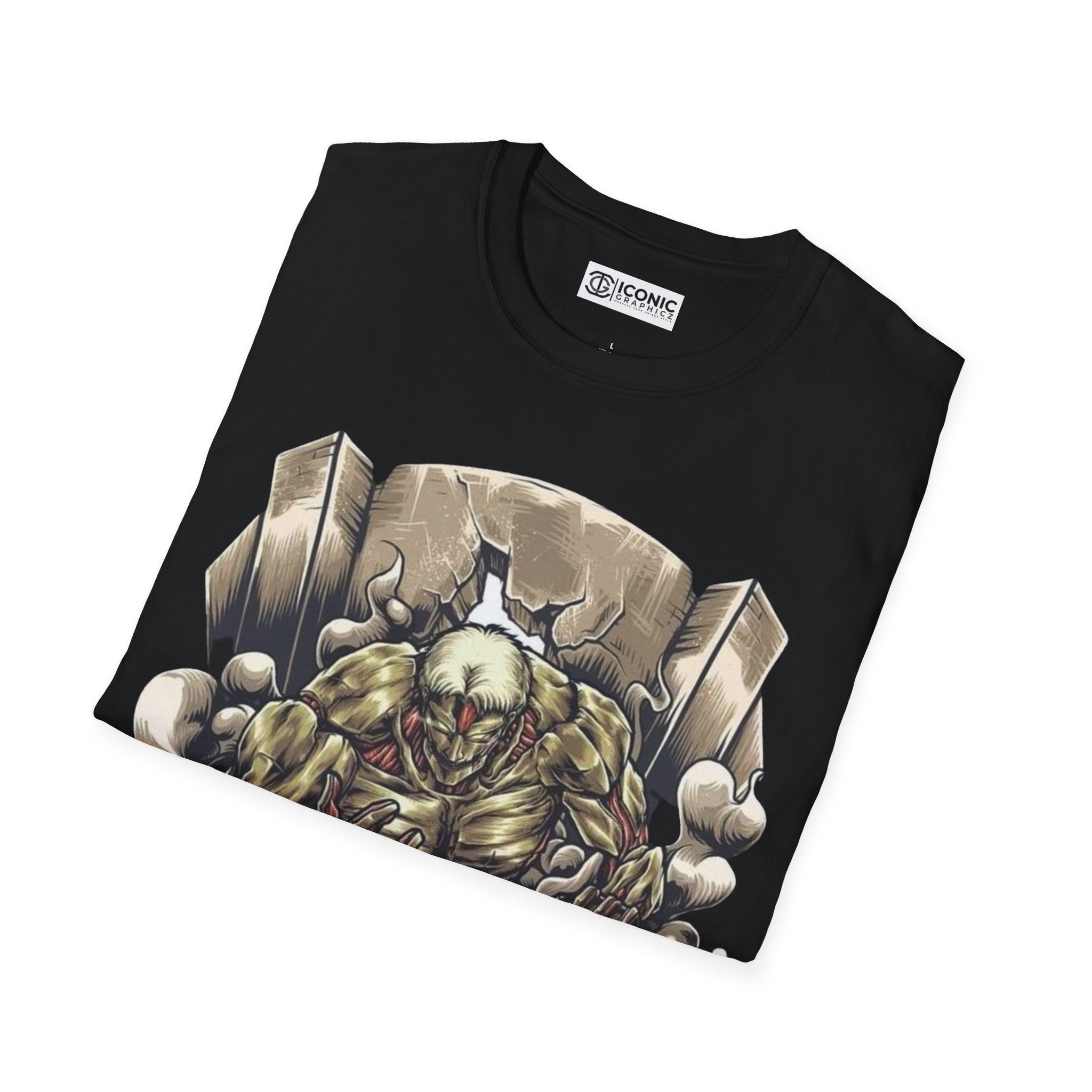 Colossal Titan Attack on Titan T-Shirt