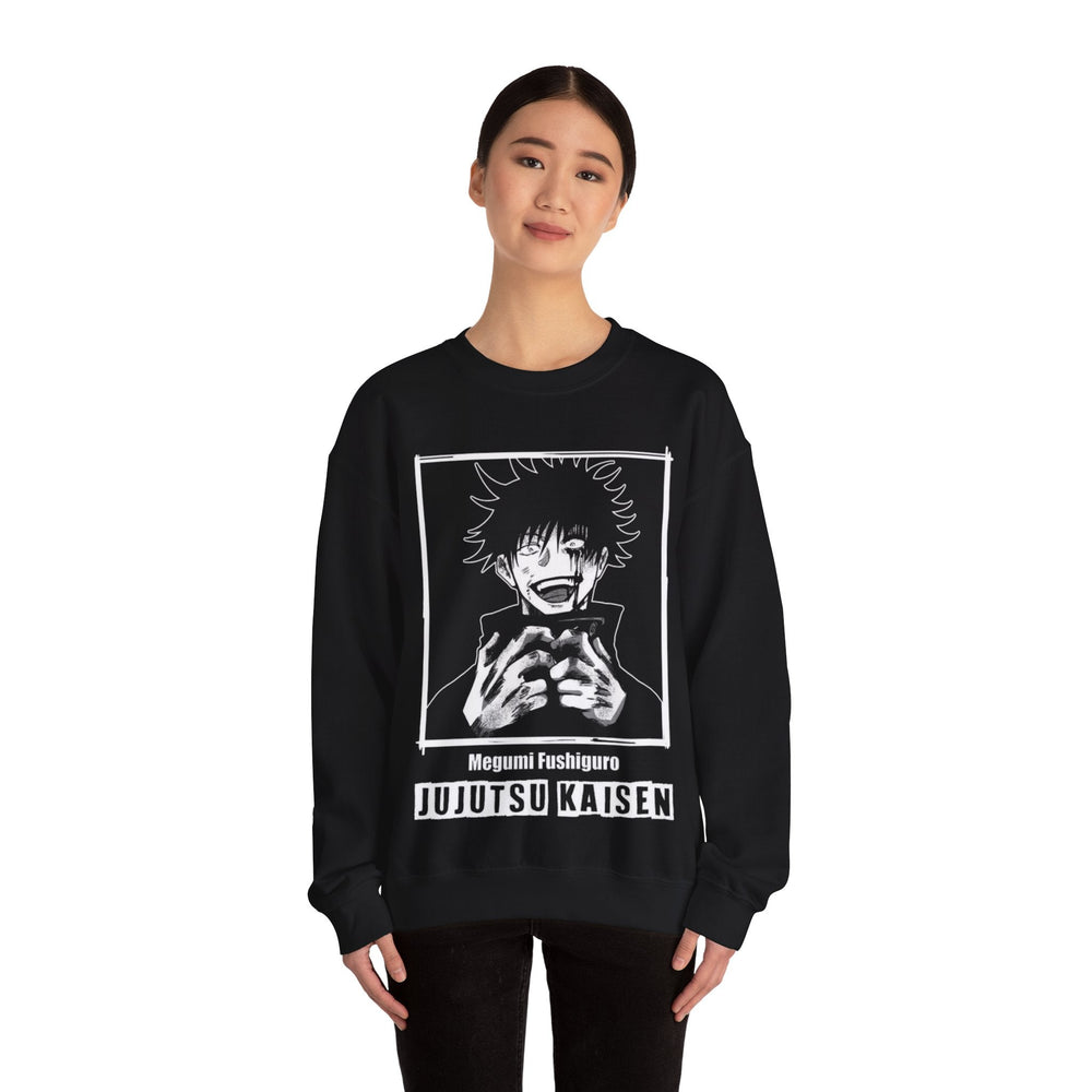 Megumi Unisex Heavy Blend™ Crewneck Sweatshirt Printify