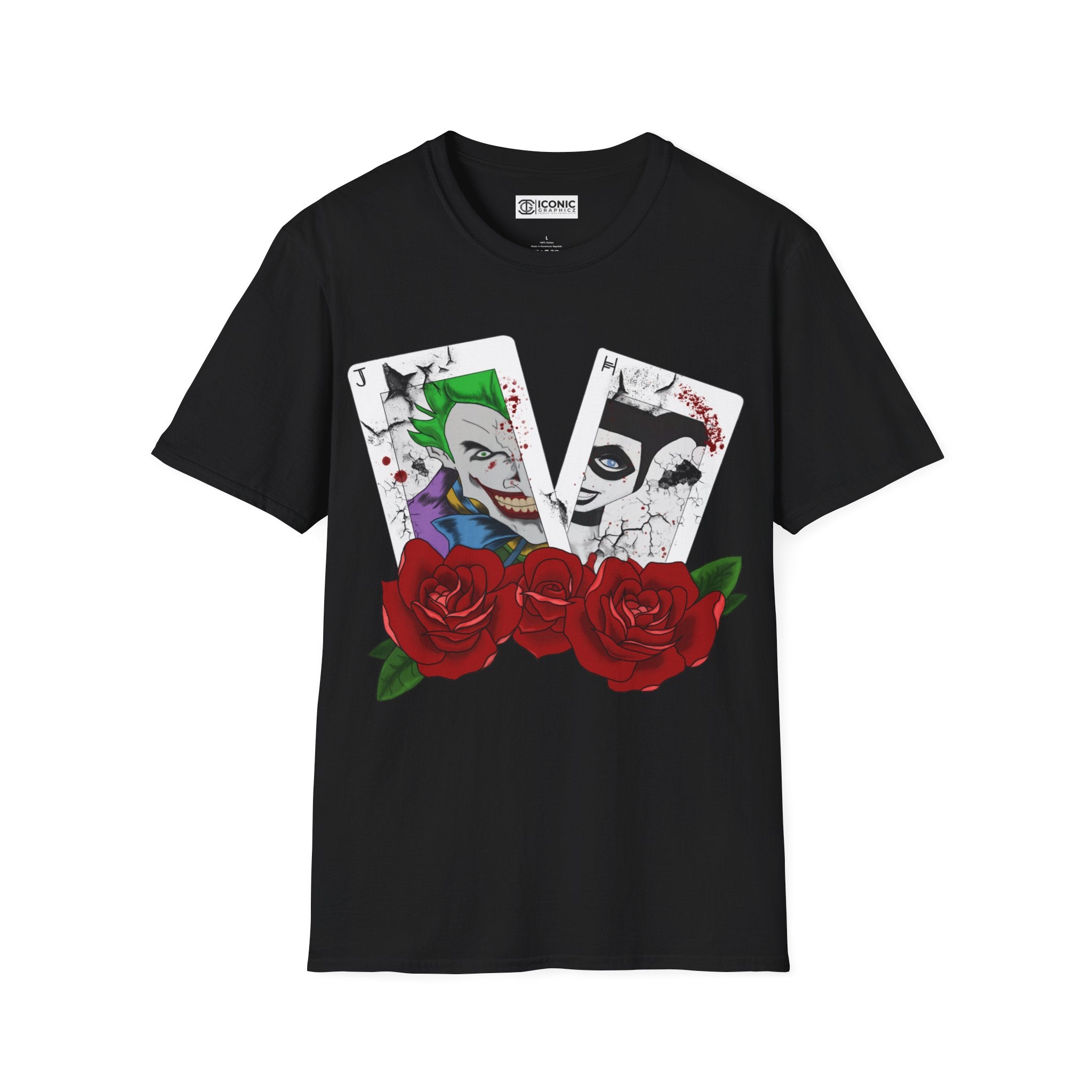 Harley Quinn Unisex Softstyle T-Shirt - IGZ Clothing 