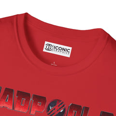 Deadpool and Wolverine Unisex Softstyle T-Shirt - IGZ Clothing 