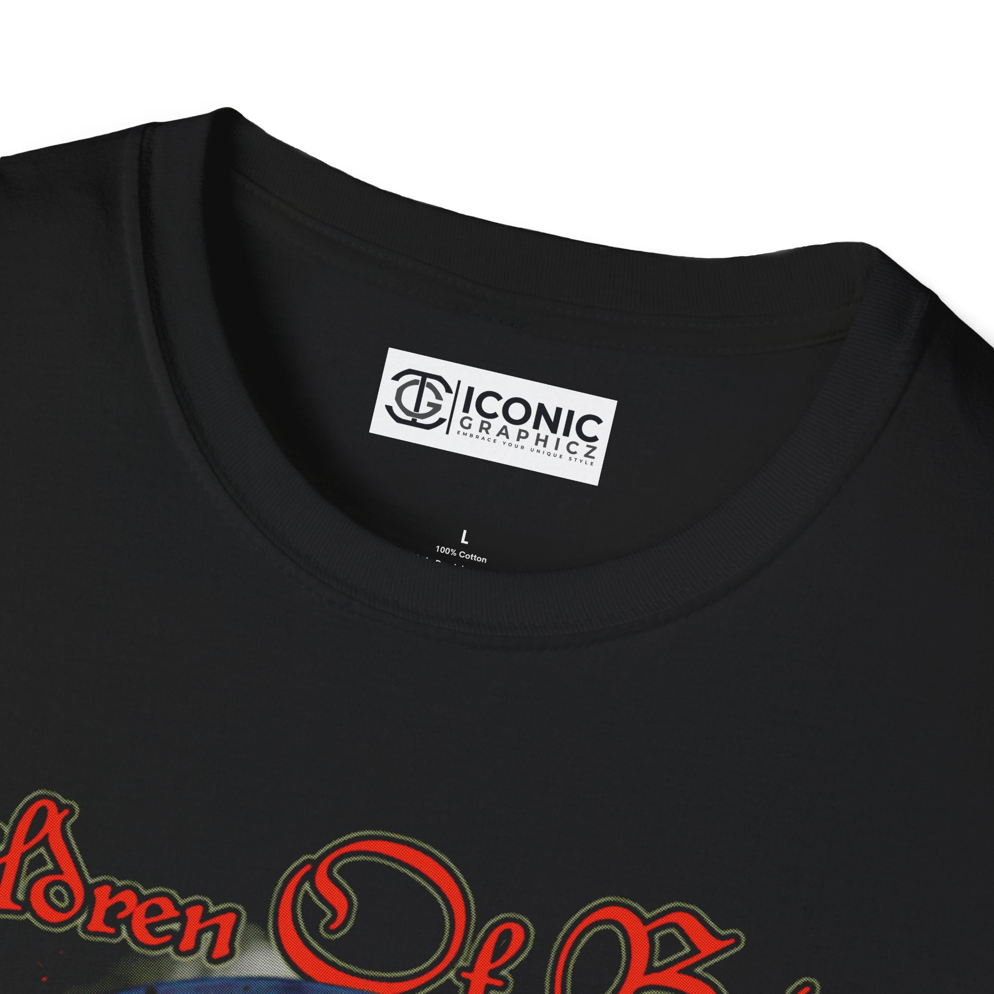 Children of Bodom Unisex Softstyle T-Shirt - IGZ Clothing 