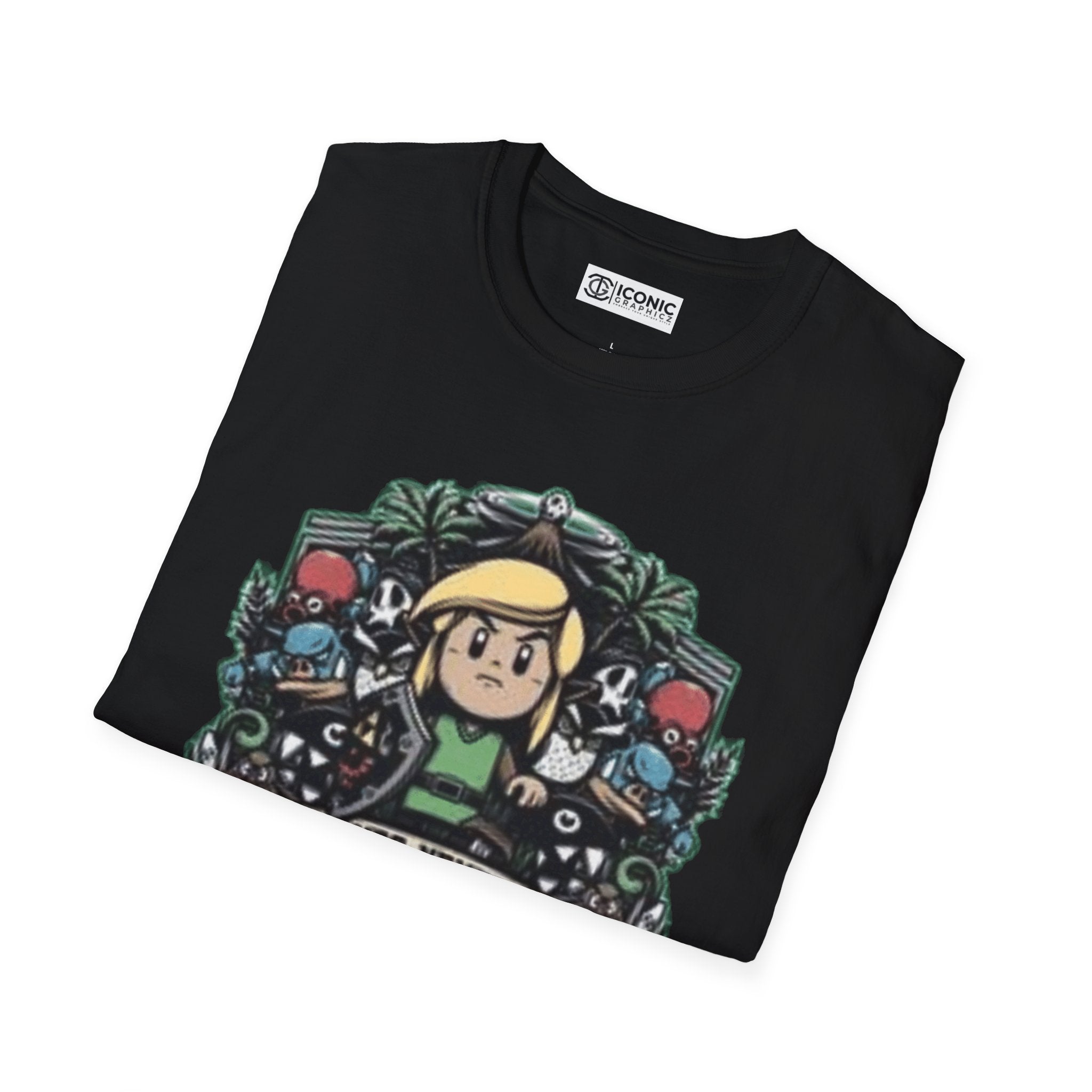 Link Unisex Softstyle T-Shirt - IGZ Clothing 