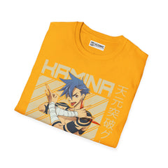 Gurren Lagann Kamina Unisex Softstyle T-Shirt - IGZ Clothing 