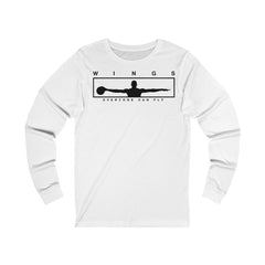 Jordan Wings Unisex Jersey Long Sleeve Tee - IGZ Clothing 