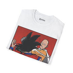 Goku & Saitama Unisex Softstyle T-Shirt - IGZ Clothing 