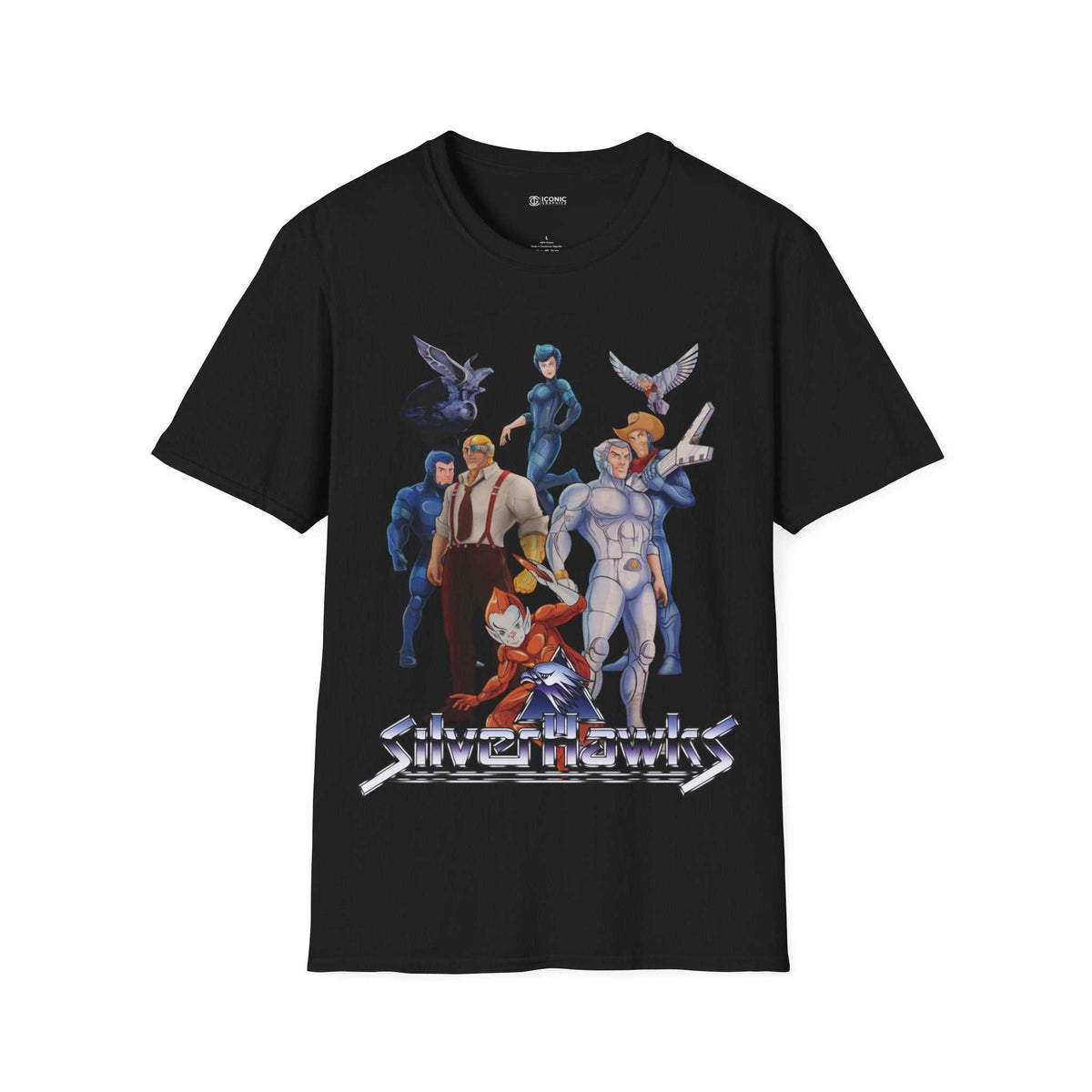 Silver Hawks Unisex Softstyle T-Shirt - IGZ Clothing 