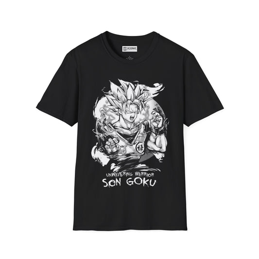 Goku Unisex Softstyle T-Shirt - IGZ Clothing 