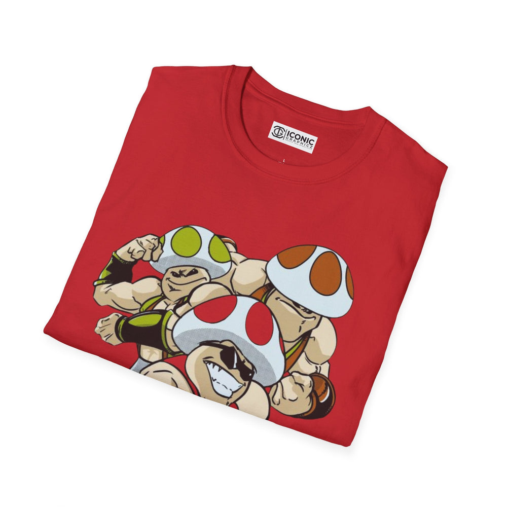 Super Mario Toad T-Shirt Printify