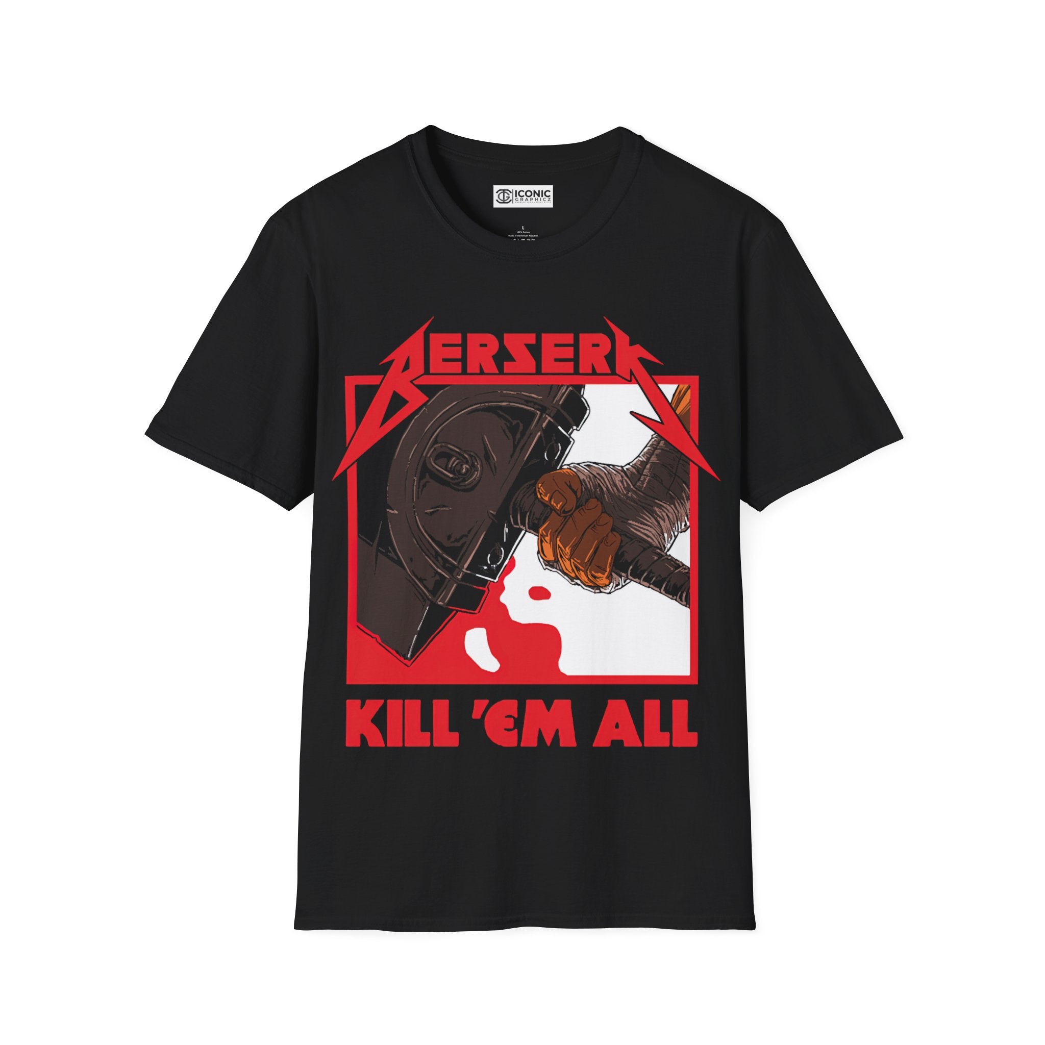 Gutz Berserk T-Shirt