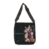 SAO Adjustable Tote Bag (AOP) - 