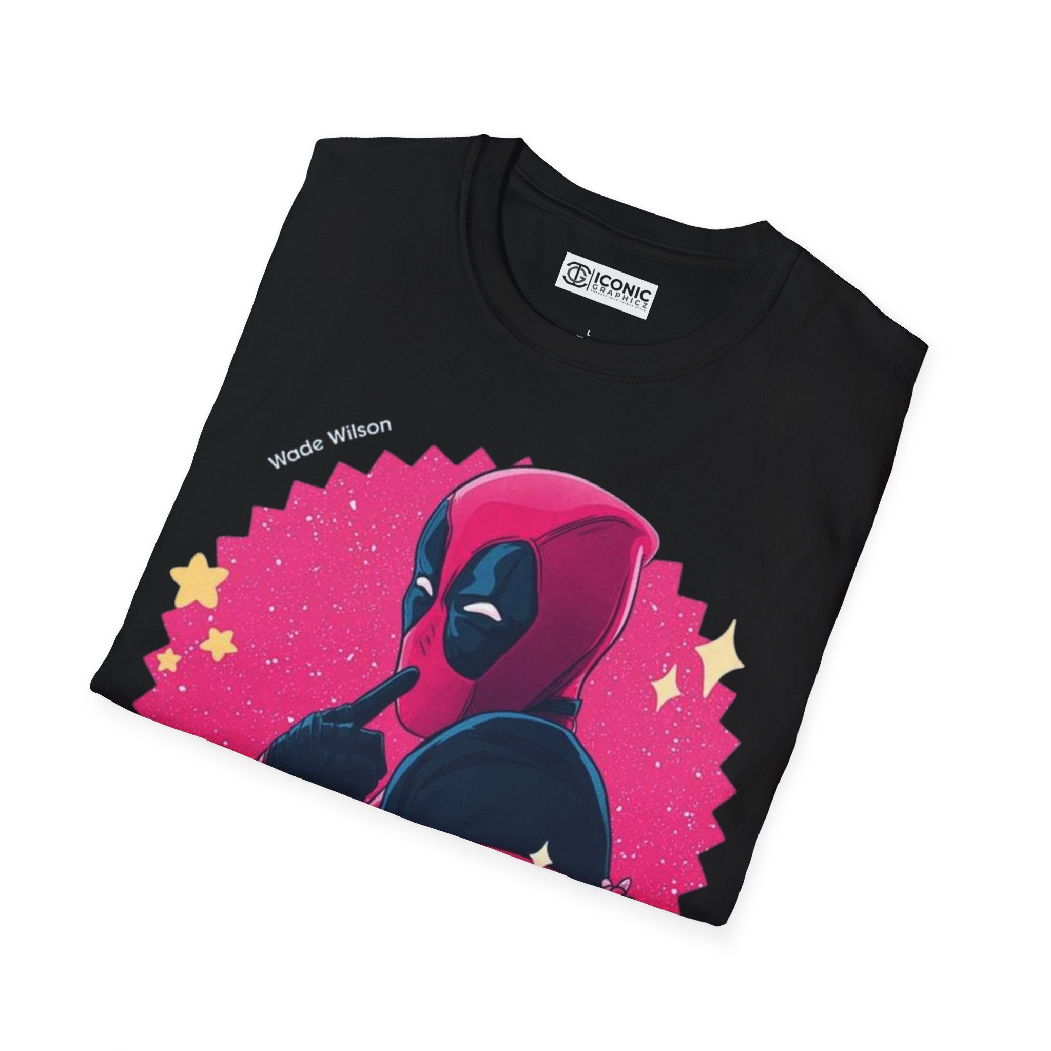 Deadpool Unisex Softstyle T-Shirt - IGZ Clothing 