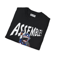 Captain America Unisex Softstyle T-Shirt