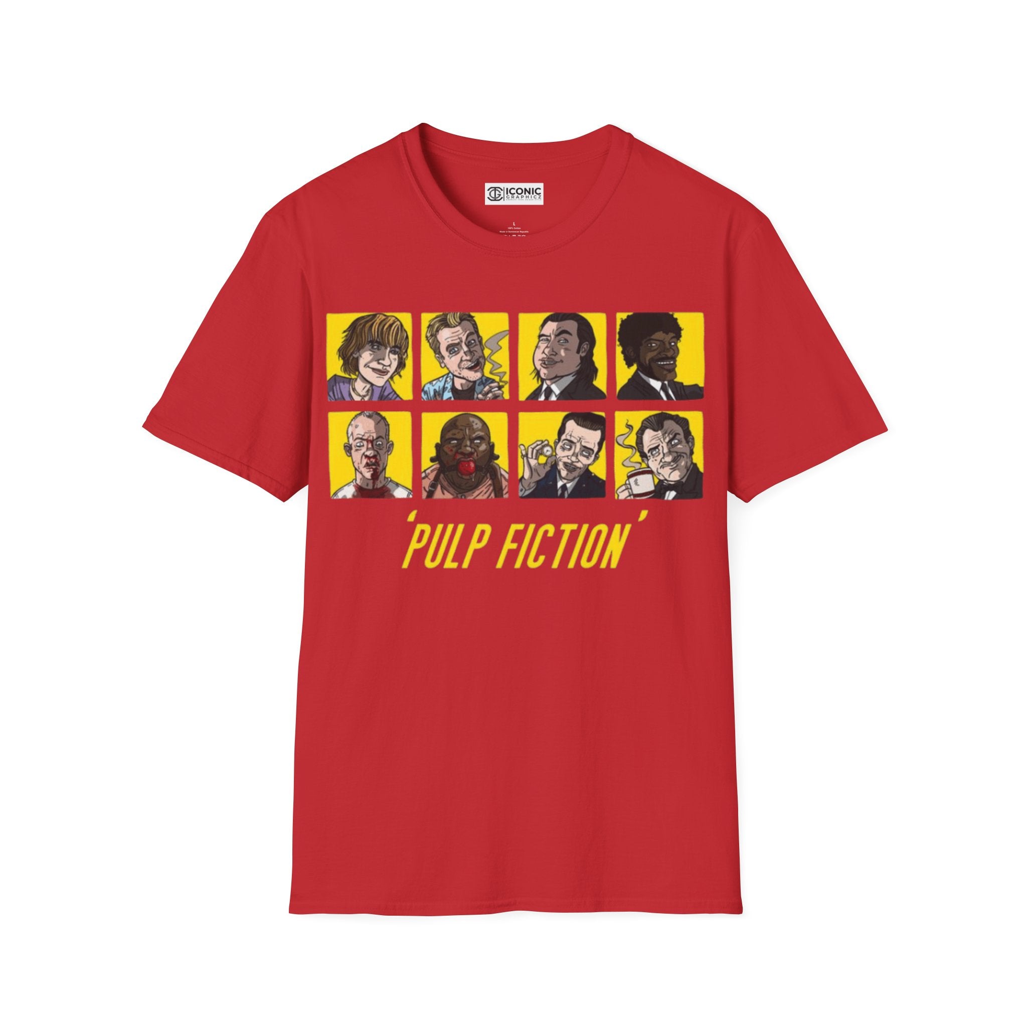 Pulp Fiction Unisex Softstyle T-Shirt - IGZ Clothing 