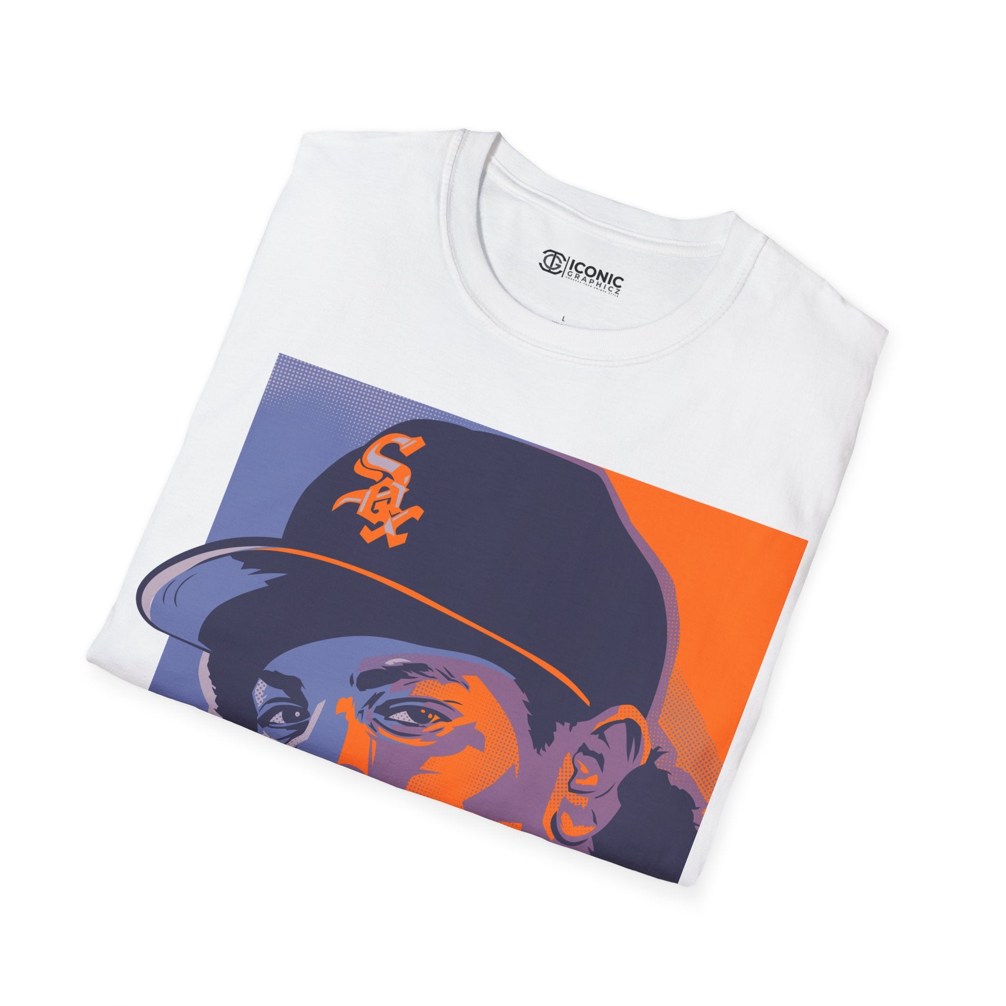 Eazy E Unisex Softstyle T-Shirt - IGZ Clothing 