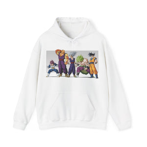 DBS Unisex Heavy Blend™ Hooded Sweatshirt Printify