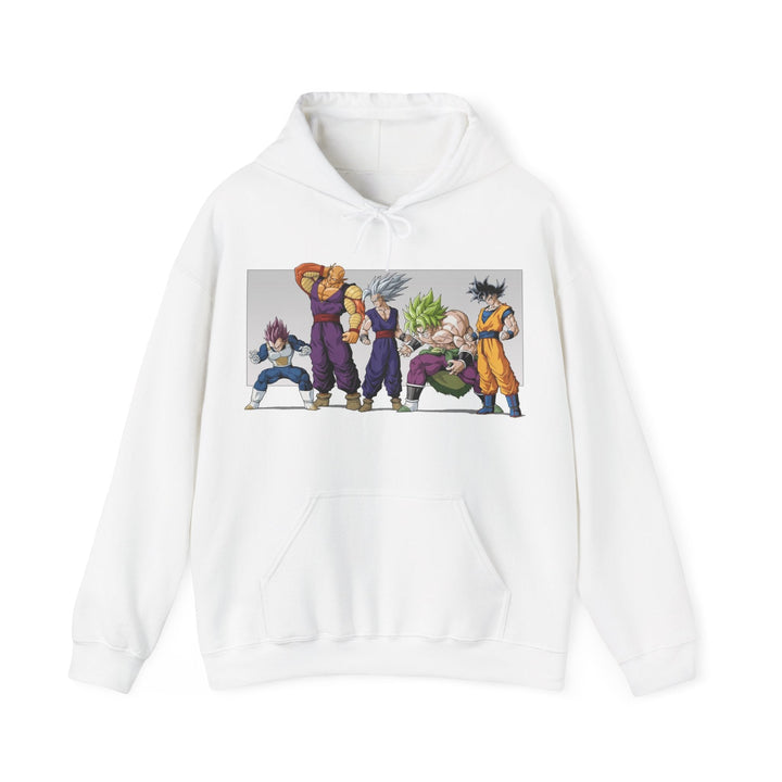 DBS Unisex Heavy Blend™ Hooded Sweatshirt Printify