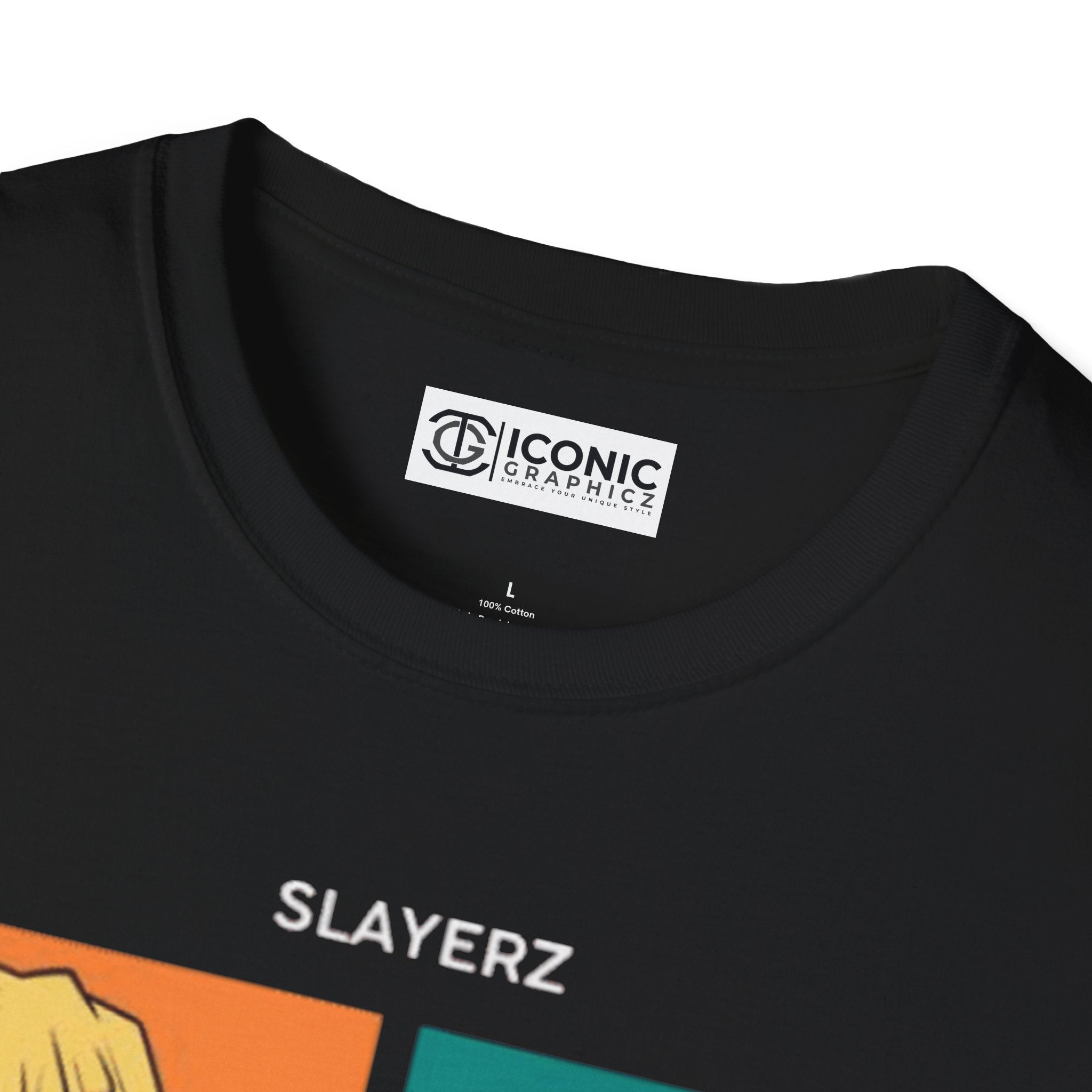 Demon-Slayers Unisex Softstyle T-Shirt - IGZ Clothing 