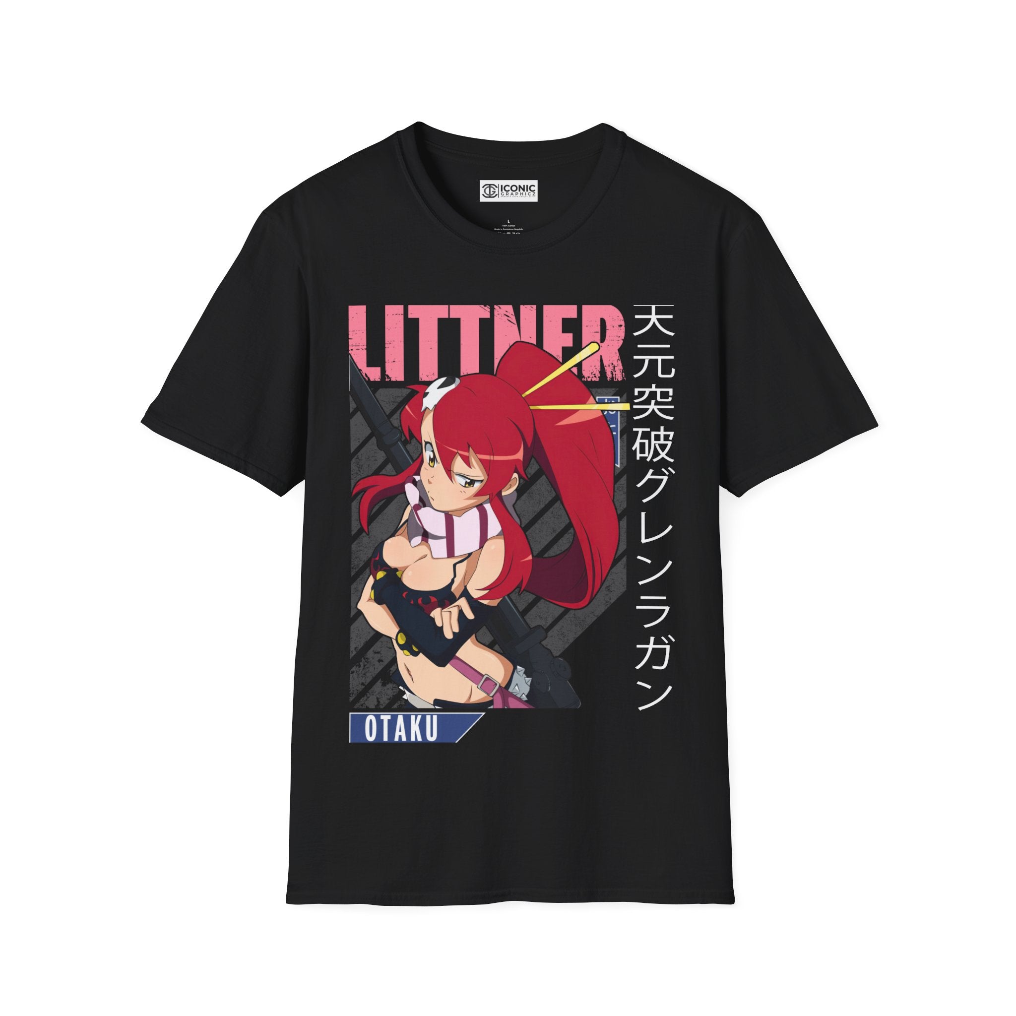 Gurren Lagann Yoko T-Shirt