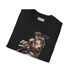 Street Fighter Unisex Softstyle T-Shirt - IGZ Clothing 