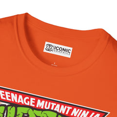 TMNT Unisex Softstyle T-Shirt - IGZ Clothing 