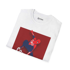 Spider-Man Unisex Softstyle T-Shirt - IGZ Clothing 