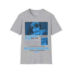 Aki Unisex Softstyle T-Shirt - IGZ Clothing 