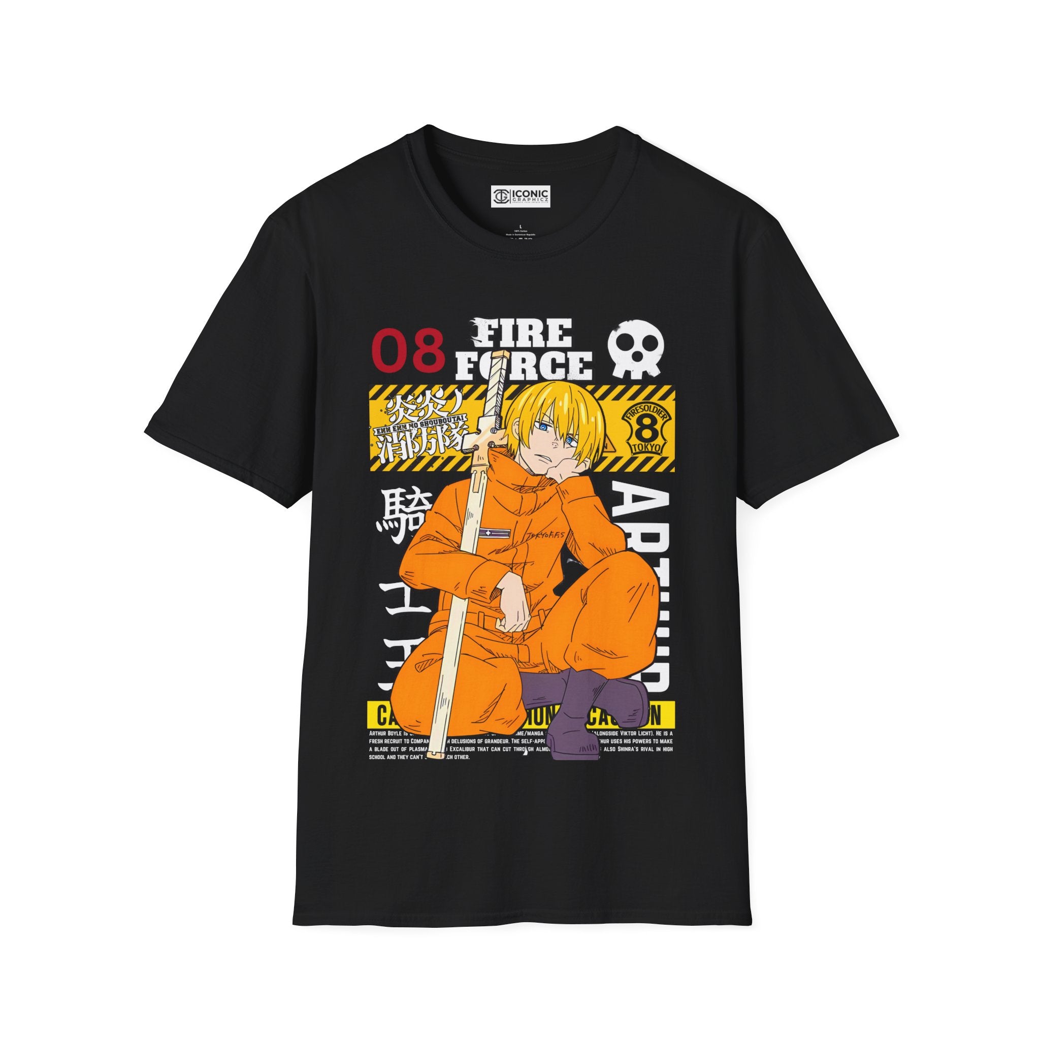 Arthur Fire force T-Shirt