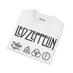 Led Zeppelin Unisex Softstyle T-Shirt - IGZ Clothing 