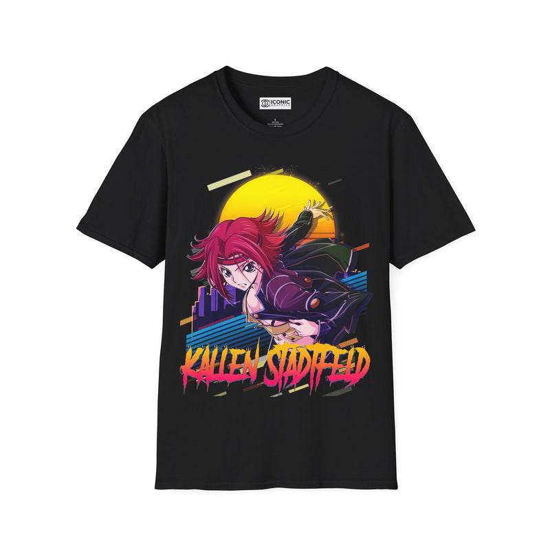 Kallen Unisex Softstyle T-Shirt - IGZ Clothing 