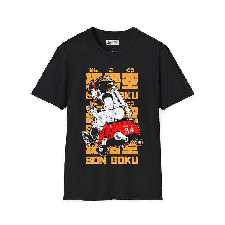 Goku Dragonball T-Shirt Printify