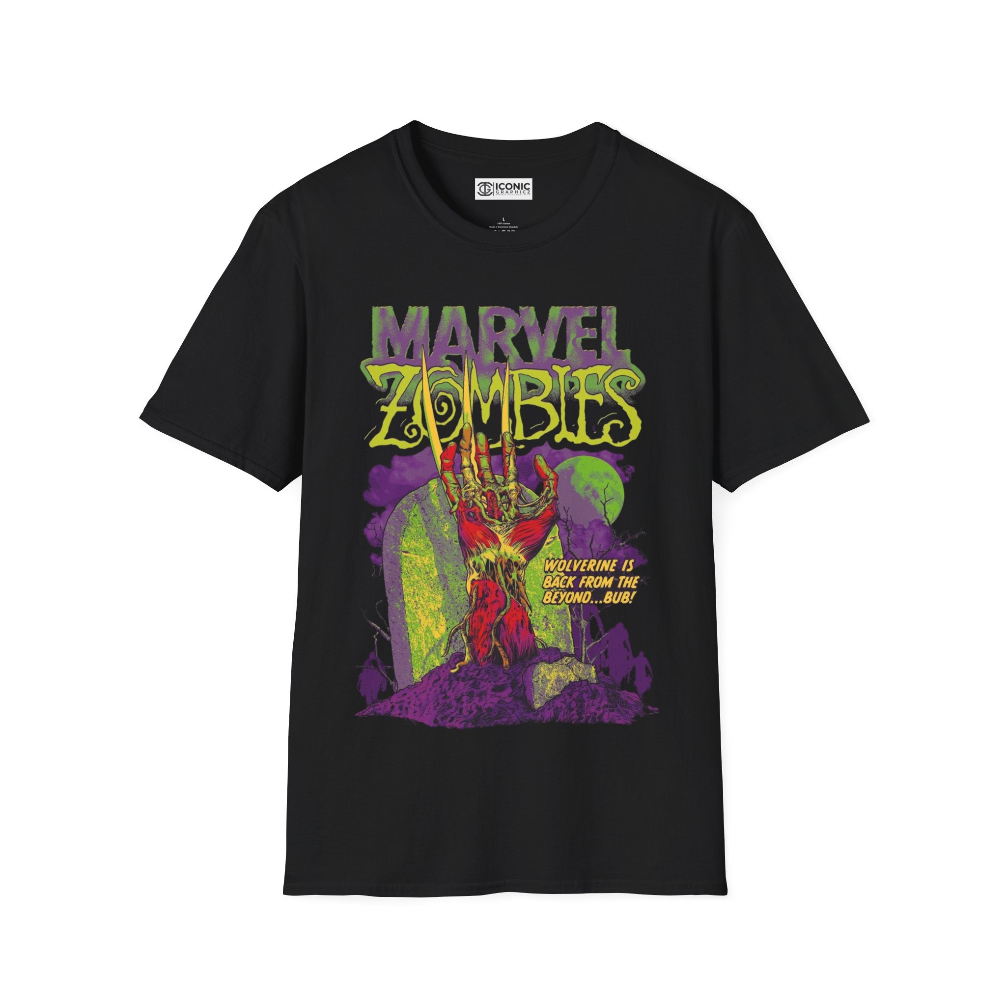 Marvel Zombies Wolverine T-Shirt