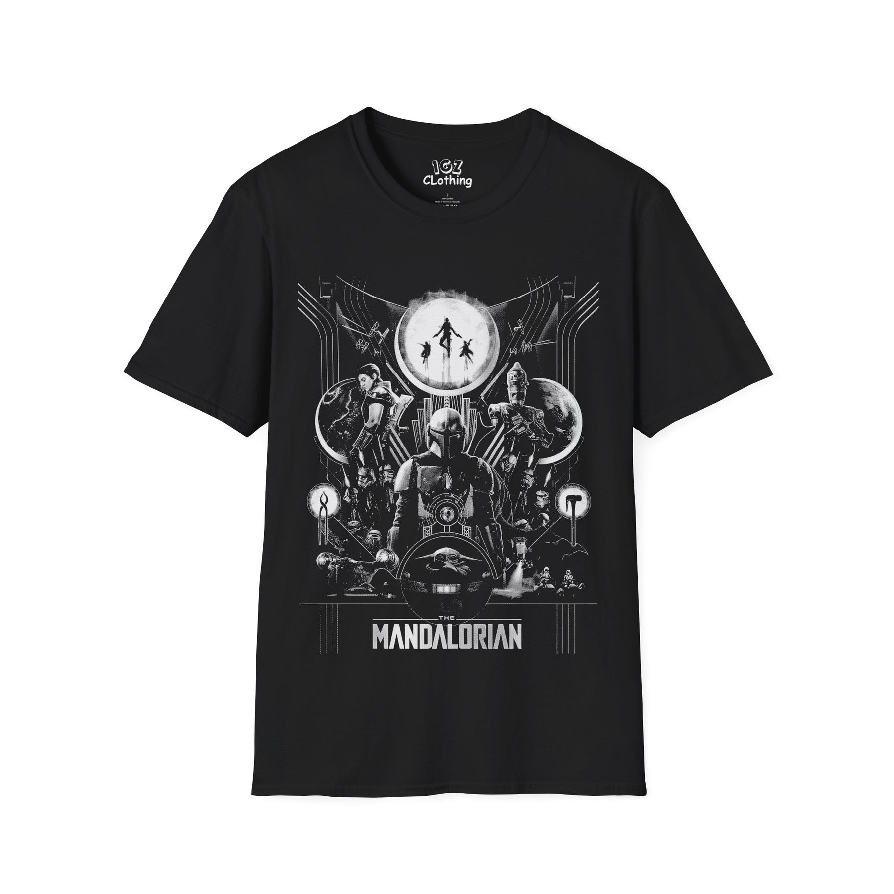Star wars Mandalorian T-Shirt