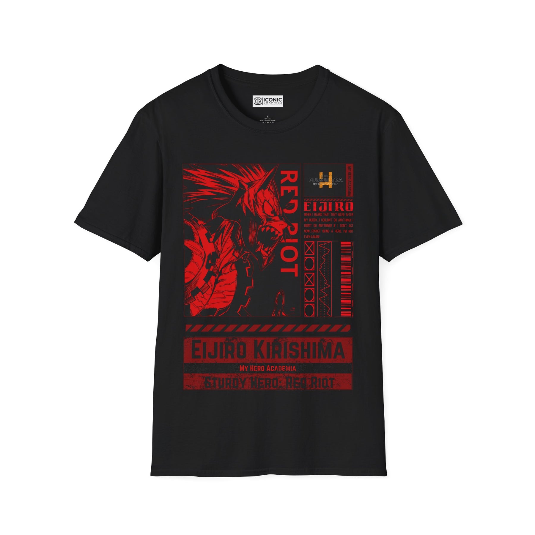 Kirishima My hero academia T-Shirt - 