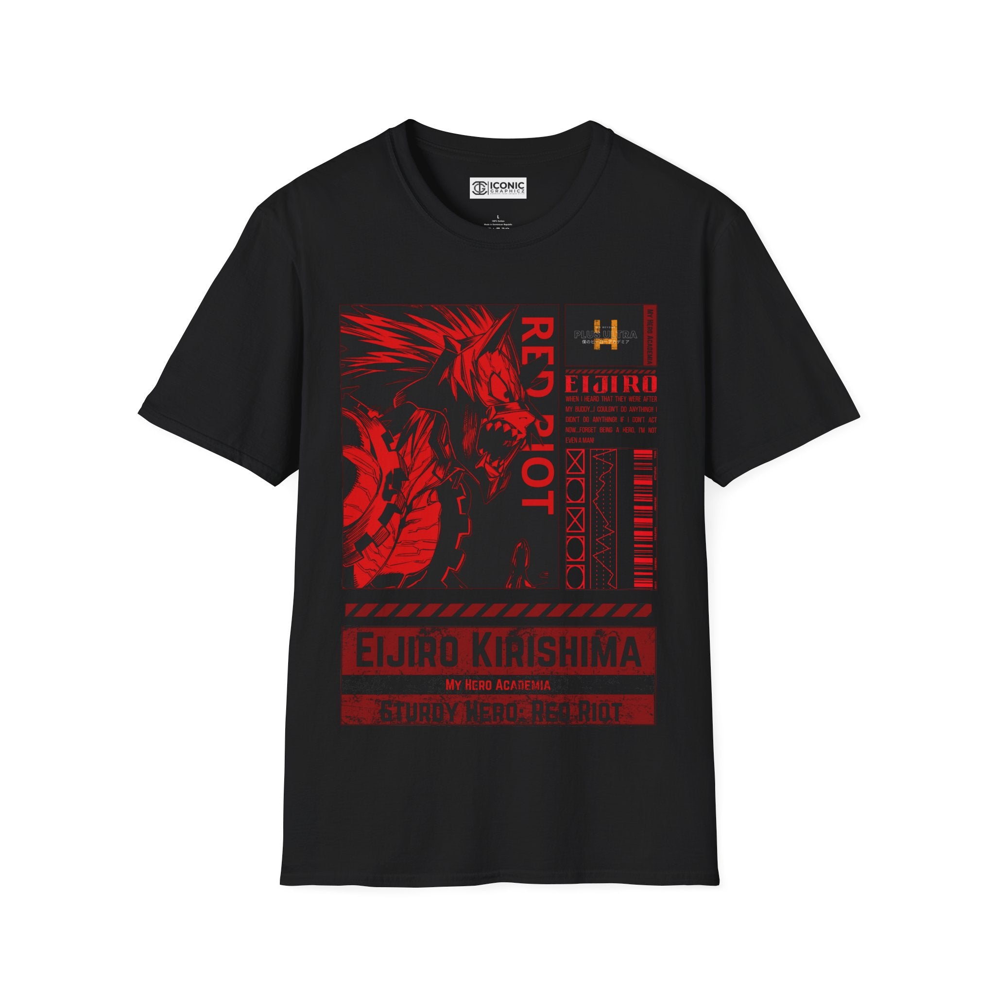 Kirishima My hero academia T-Shirt