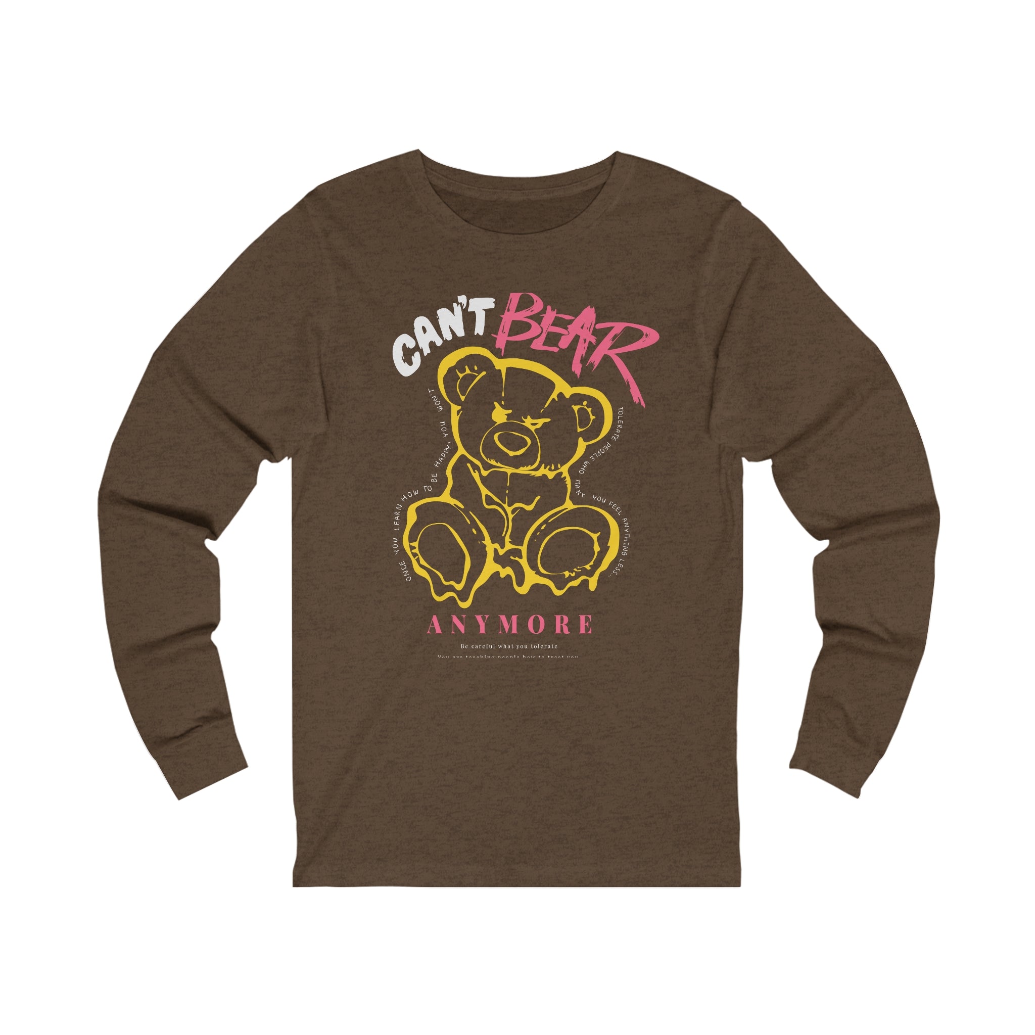 Bears Unisex Jersey Long Sleeve Tee - IGZ Clothing 