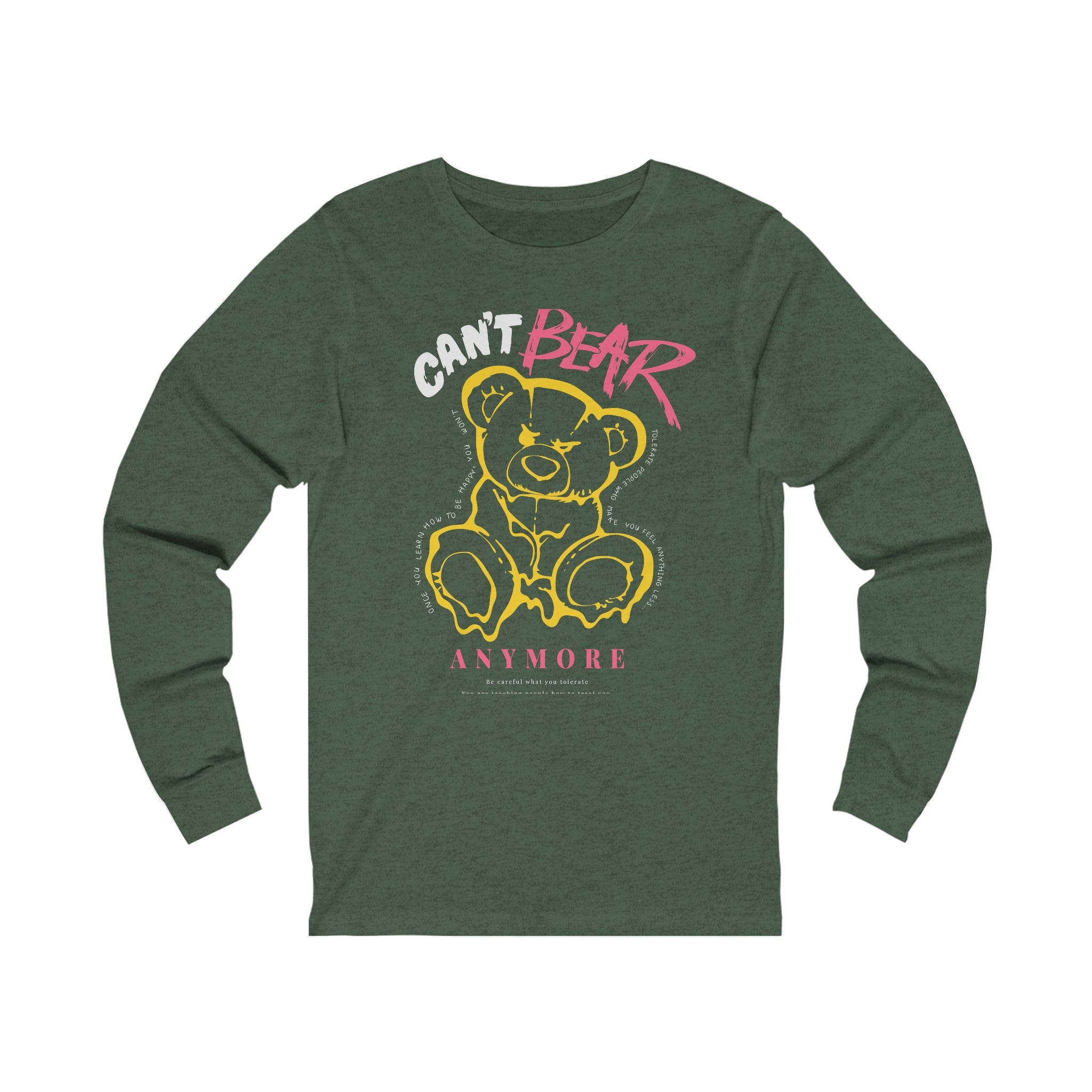 Bears Unisex Jersey Long Sleeve Tee - IGZ Clothing 