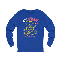 Bears Unisex Jersey Long Sleeve Tee - IGZ Clothing 