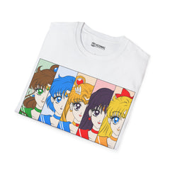 Sailor Scouts Unisex Softstyle T-Shirt - IGZ Clothing 