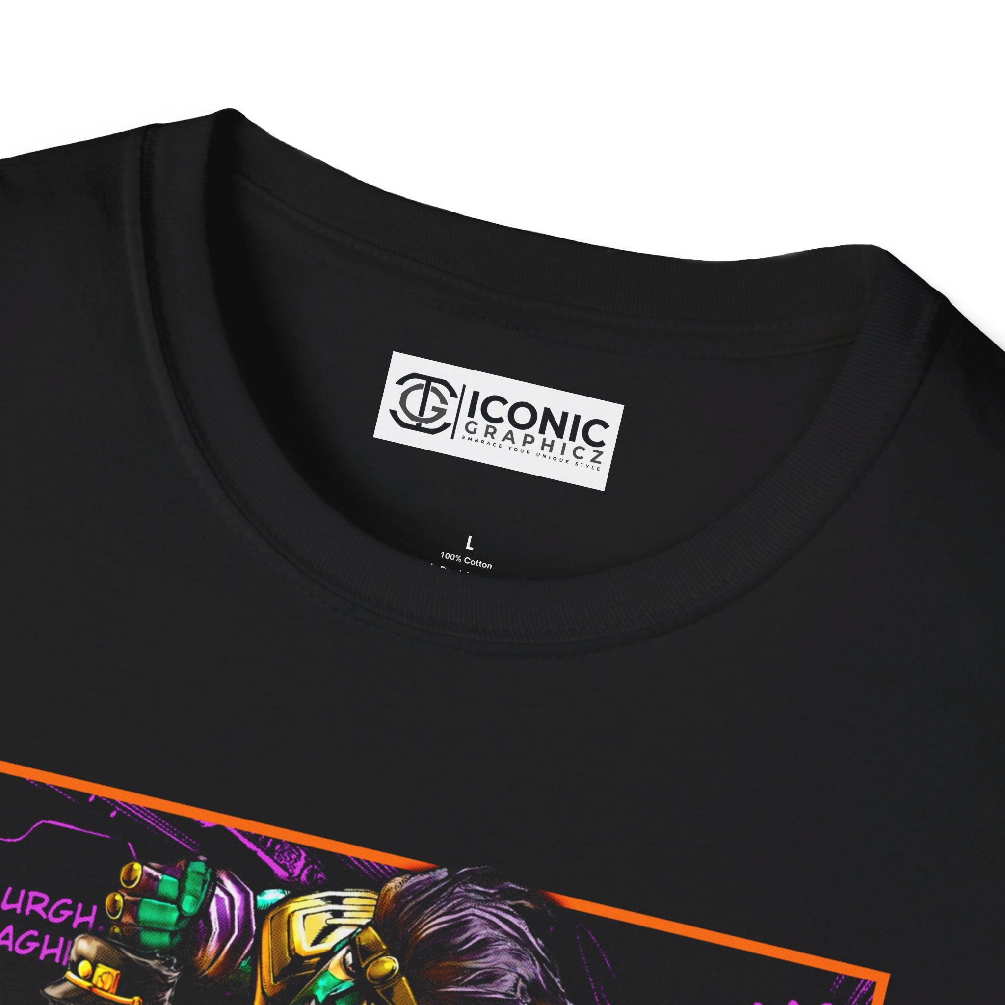 Jotaro Unisex Softstyle T-Shirt - IGZ Clothing 