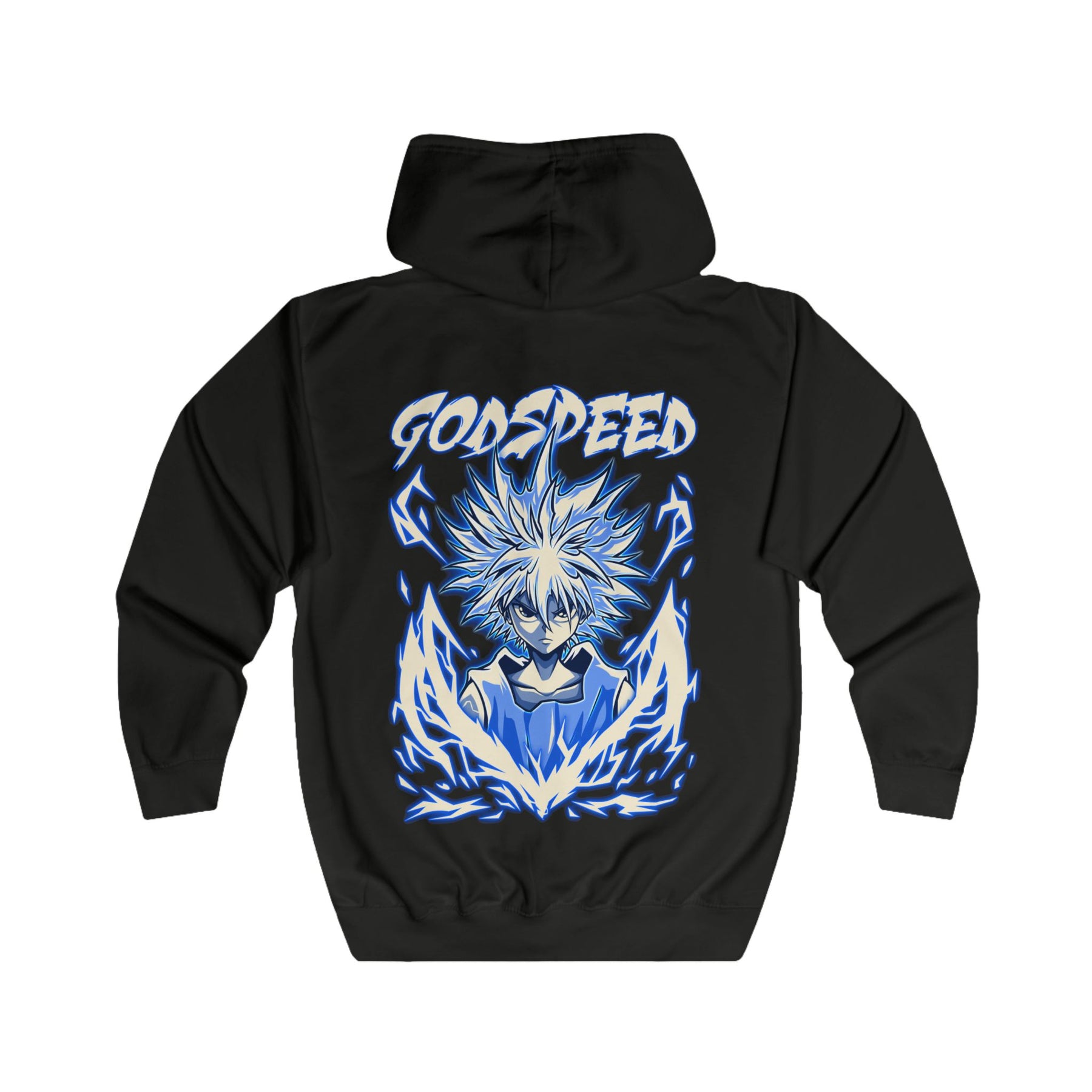Killua Full Zip Hoodie