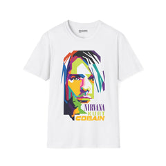 Nirvana Unisex Softstyle T-Shirt - IGZ Clothing 