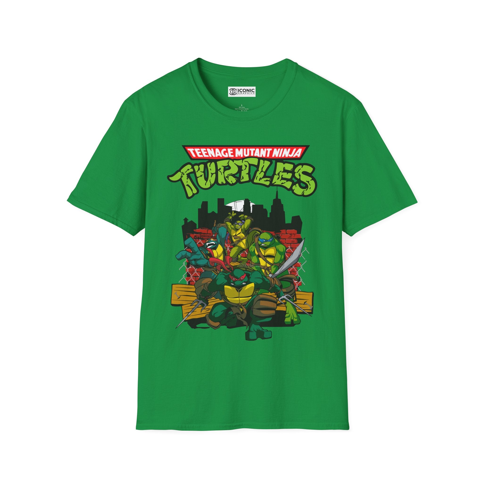 TMNT Unisex Softstyle T-Shirt - IGZ Clothing 