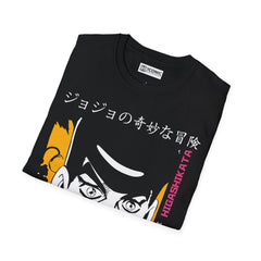 Josuke Unisex Softstyle T-Shirt - IGZ Clothing 