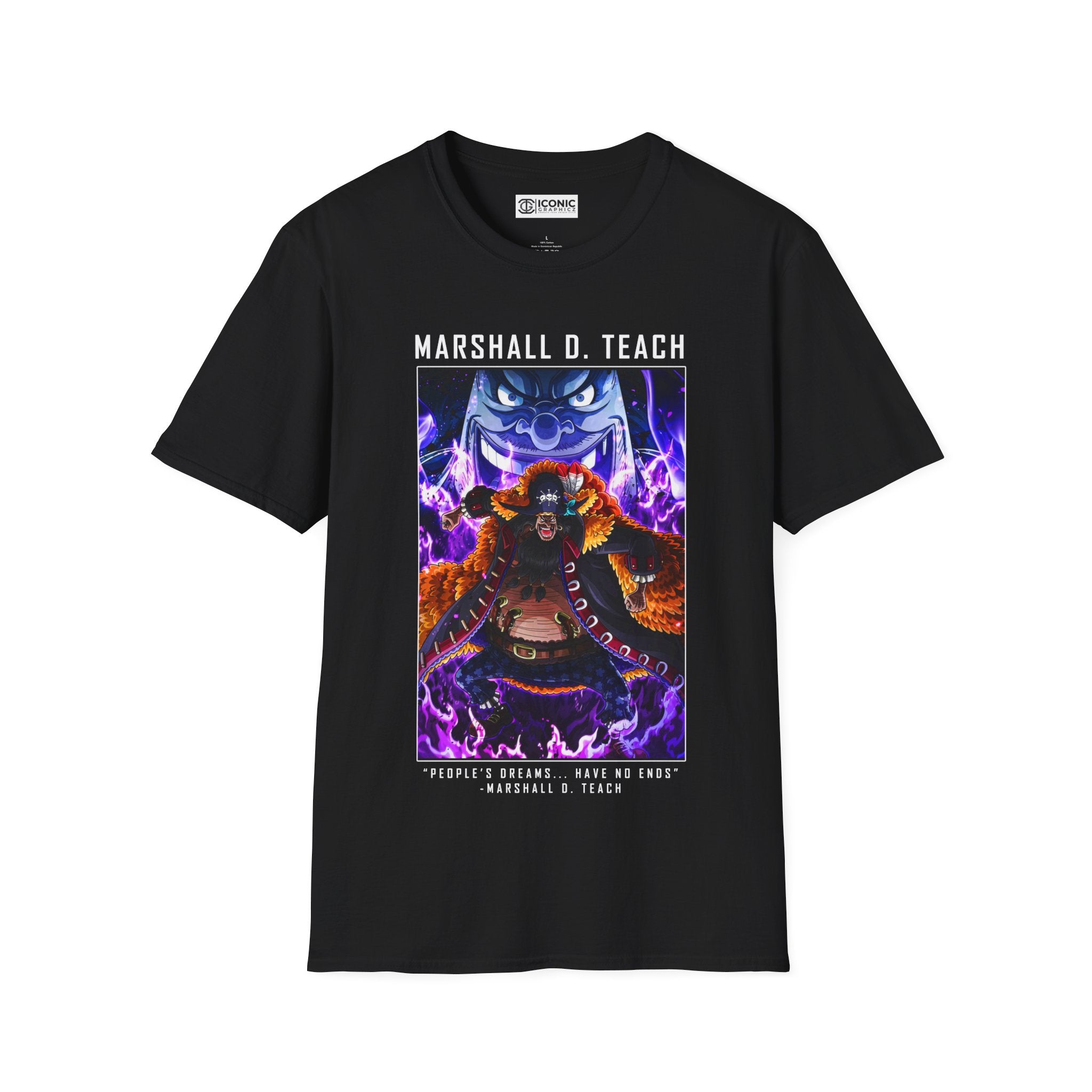 Marshall D. Teach One Piece T-Shirt