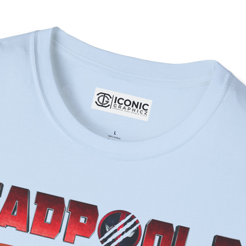 Deadpool and Wolverine T-Shirt Printify