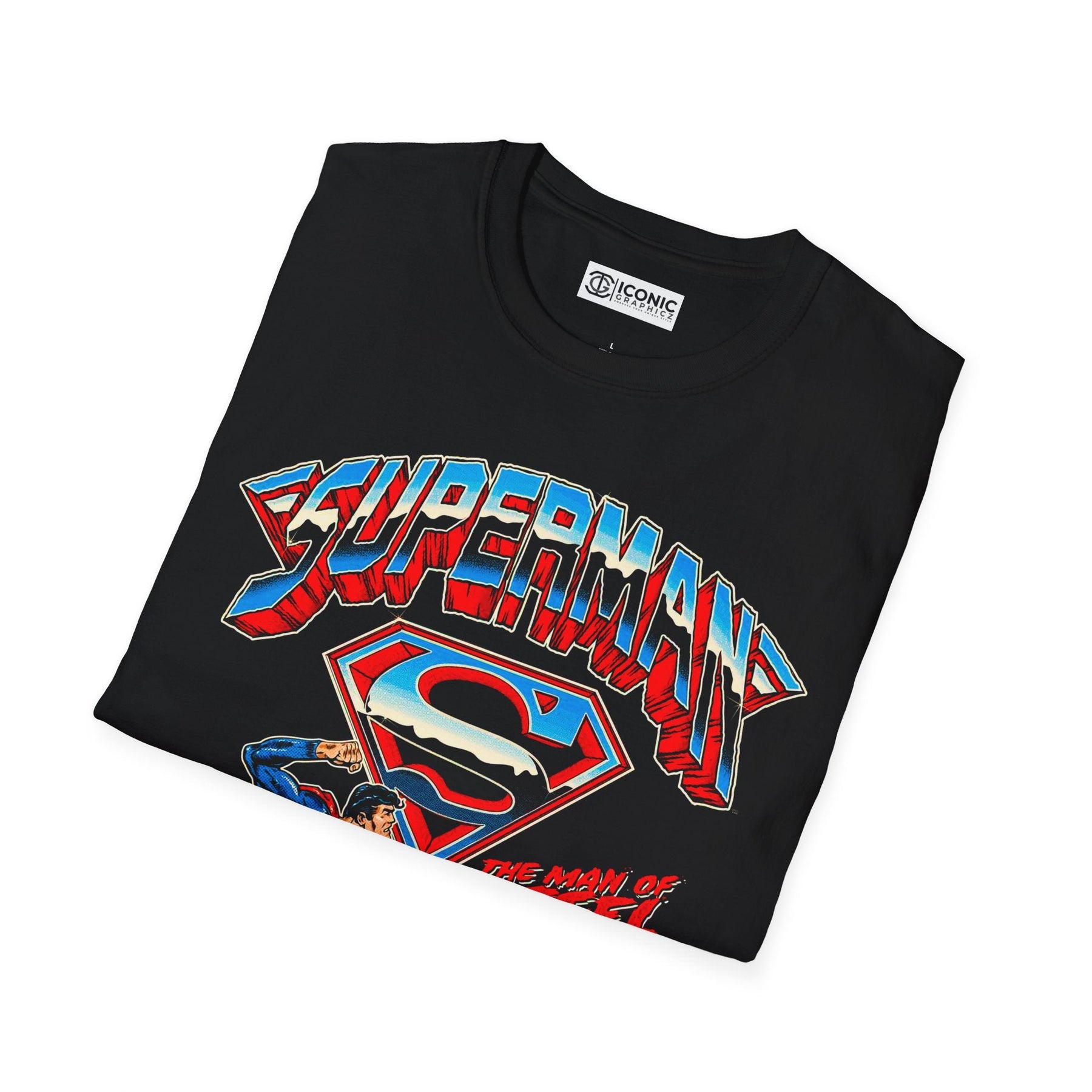 Superman T-Shirt Printify